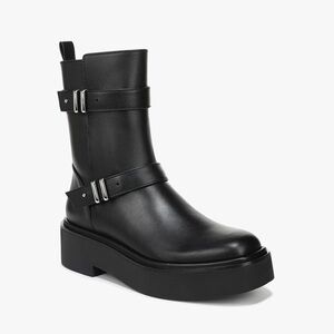 Favorite Daughter Black THE CAROLINE MOTO Size 6 NWOT